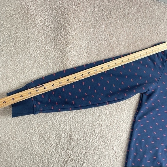 Levi’s Youth Unisex Blue Crewneck Long Sleeves Sweatshirt with Red Logo in XL - Picture 10 of 16